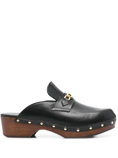 TOM FORD MULES MIT LOGO-SCHILD 50MM