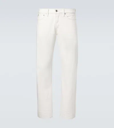 Tom Ford '50s Straight Jeans In White