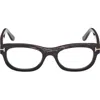 Tom Ford 51mm Rectangular Optical Glasses In Multi
