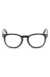 Tom Ford 51mm Round Optical Glasses