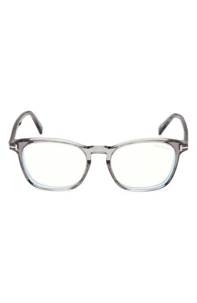 Tom Ford 52mm Square Optical Glasses
