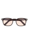 Tom Ford 52mm Square Sunglasses