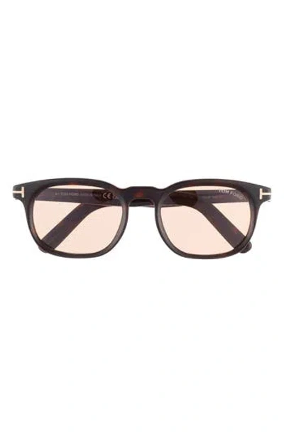 Tom Ford 52mm Square Sunglasses
