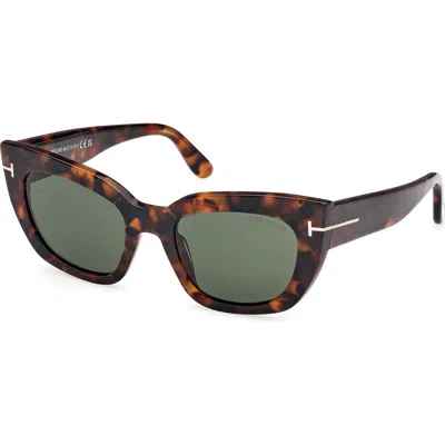 Tom Ford 53mm Cat Eye Sunglasses