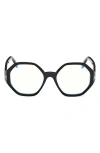 Tom Ford 53mm Geometric Optical Glasses