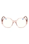 Tom Ford Logo Flat Mirror In Light Rose/t Logo