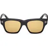 Tom Ford 53mm Square Sunglasses