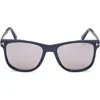 Tom Ford 53mm Square Sunglasses