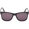 Tom Ford 53mm Square Sunglasses