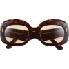 Tom Ford 53mm Square Sunglasses In Brown