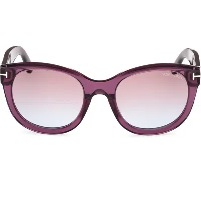 Tom Ford 54mm Cat Eye Sunglasses