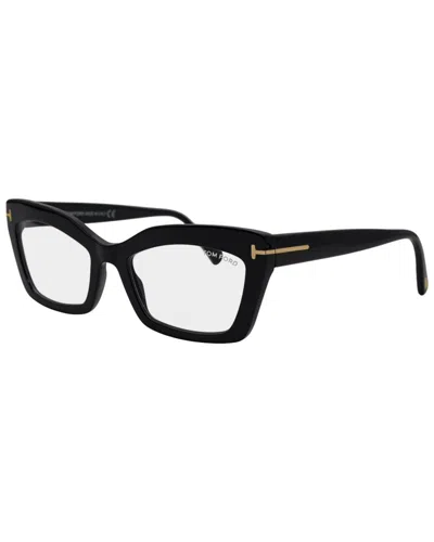 Tom Ford 54mm Optical Frames In Black