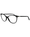 Tom Ford 54mm Optical Frames In Black
