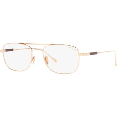 TOM FORD TOM FORD 54MM SQUARE OPTICAL GLASSES