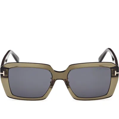 Tom Ford 54mm Square Sunglasses In Multi