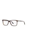 Tom Ford 55mm Irregular Optical Glasses In Multi