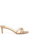 Tom Ford 55mm Leather Mules In 褐色