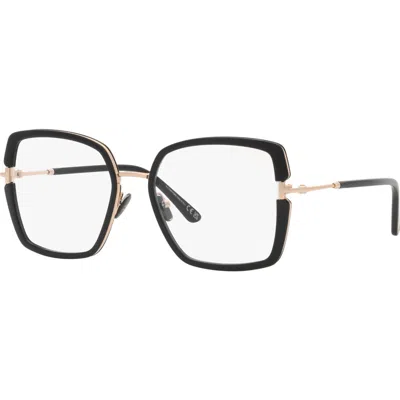 Tom Ford 55mm Square Optical Glasses In Purple