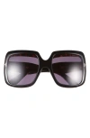 Tom Ford 55mm Square Sunglasses