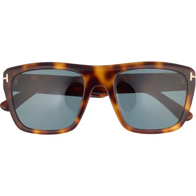 Tom Ford 55mm Square Sunglasses