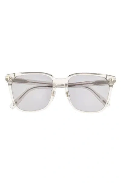 Tom Ford 55mm Square Sunglasses