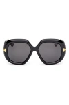 Tom Ford 56mm Geometric Sunglasses