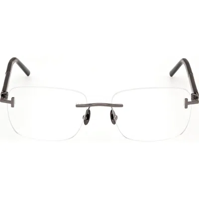 Tom Ford 56mm Rectangular Optical Glasses