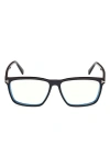 Tom Ford Logo Flat Mirror In Black Eco/t Logo
