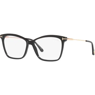 TOM FORD TOM FORD 56MM SQUARE OPTICAL GLASSES