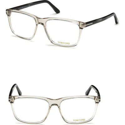 Tom Ford 56mm Square Optical Glasses In Purple