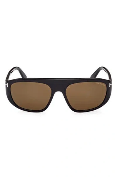 Tom Ford 58mm Pilot Sunglasses
