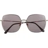Tom Ford 59mm Square Gradient Sunglasses In Brown
