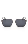 Tom Ford 61mm Navigator Sunglasses