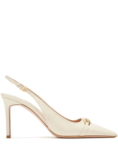 Tom Ford 65mm Chain-link Detailing Pumps In Nude