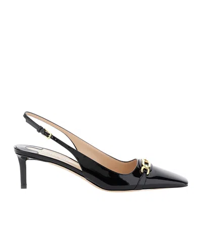 TOM FORD TOM FORD POINTED-TOE SLINGBACK PUMPS