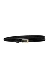 Tom Ford 6mm Belt In Black
