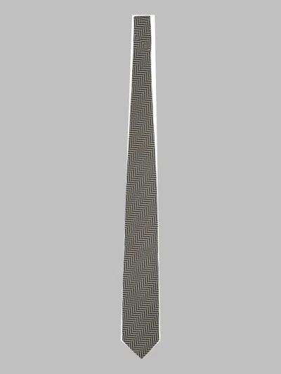 TOM FORD TOM FORD 8 CM JACQUARD SILK TIE FOR MEN (FW26)