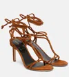 Tom Ford 85 Woven Suede Sandals