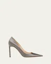 Tom Ford 85mm Betty Satin Pointed-toe Pumps In Multi