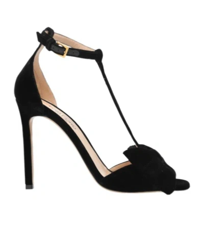 Tom Ford 85mm Brigitte Sandals In Black