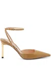 Tom Ford 85mm Embossed Pumps In 中性色