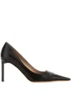 Tom Ford Dark Brown Leather Pumps