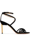 Tom Ford Ida Sandals In Schwarz