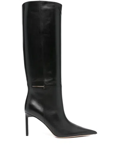 Tom Ford 85mm Julianne Knee-high Boots In Black