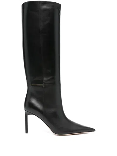 Tom Ford 85mm Julianne Knee-high Boots In Black