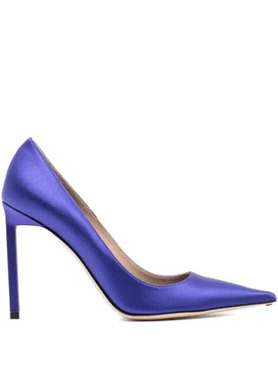 Tom Ford 85mm Slik Pumps In Purple