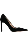 Tom Ford Betty 105 Velvet Pumps In Black