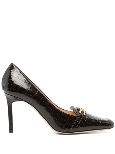 TOM FORD 90MM CROC-EFFECT PUMPS