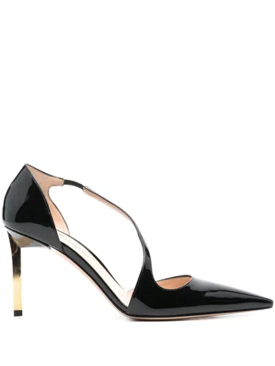 Tom Ford 90mm Patent-leather Pumps In Black