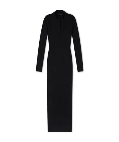 Tom Ford A Slim Dress In Black